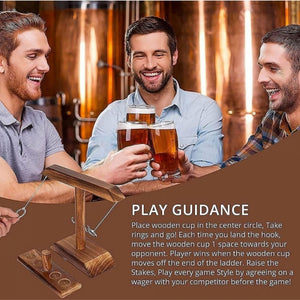 Sunshine Smile Gyűrűdobó Ivós Játék - Szabadtéri És Beltéri Szórakozás - BShopy