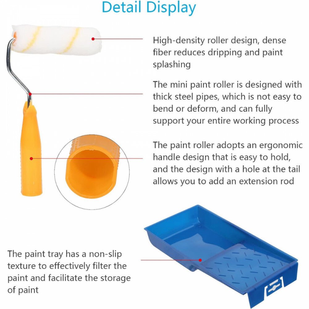 Sunyok Mini Festőhenger Készlet - BShopy