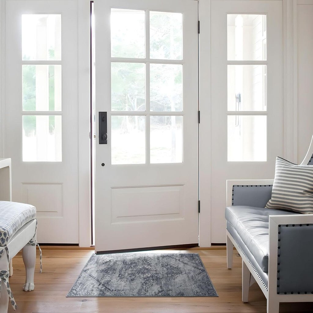 Taleta Moonlit Szürke Vintage Beltéri Szőnyeg 120x170cm - BShopy