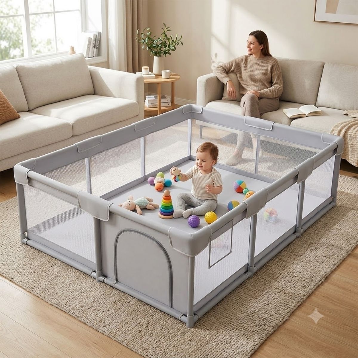 k-mama Mama Kiddies Sun Black ELITE 3in1 este un cărucior pentru co