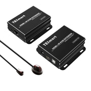 TESmart Extender KVM HDMI cu cablu CAT5e/6 – Full HD 1080p@60Hz, 50 m, trecere IR