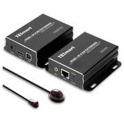 TESmart Extender HDMI KVM + IR pe 60 m, Cat5e/6, EDID, 1080p@60Hz
