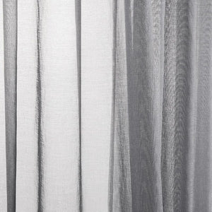 Topfinel Függöny Szürke Színű 140x200 cm-BShopy