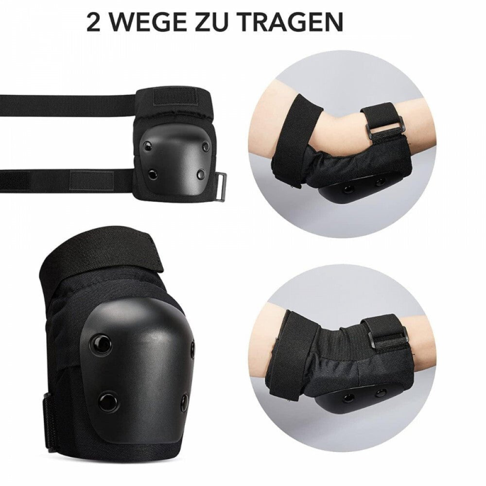 TOPLUS 6 az 1 - ben Gyerek Térd - és Csuklóvédő Készlet M - es - BShopy