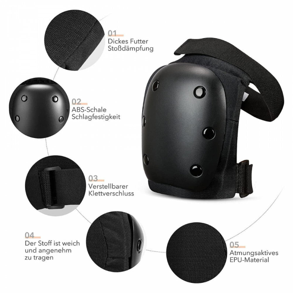 TOPLUS 6 az 1 - ben Gyerek Térd - és Csuklóvédő Készlet M - es - BShopy