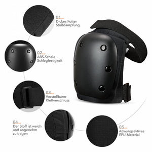 TOPLUS 6 az 1 - ben Gyerek Térd - és Csuklóvédő Készlet M - es - BShopy