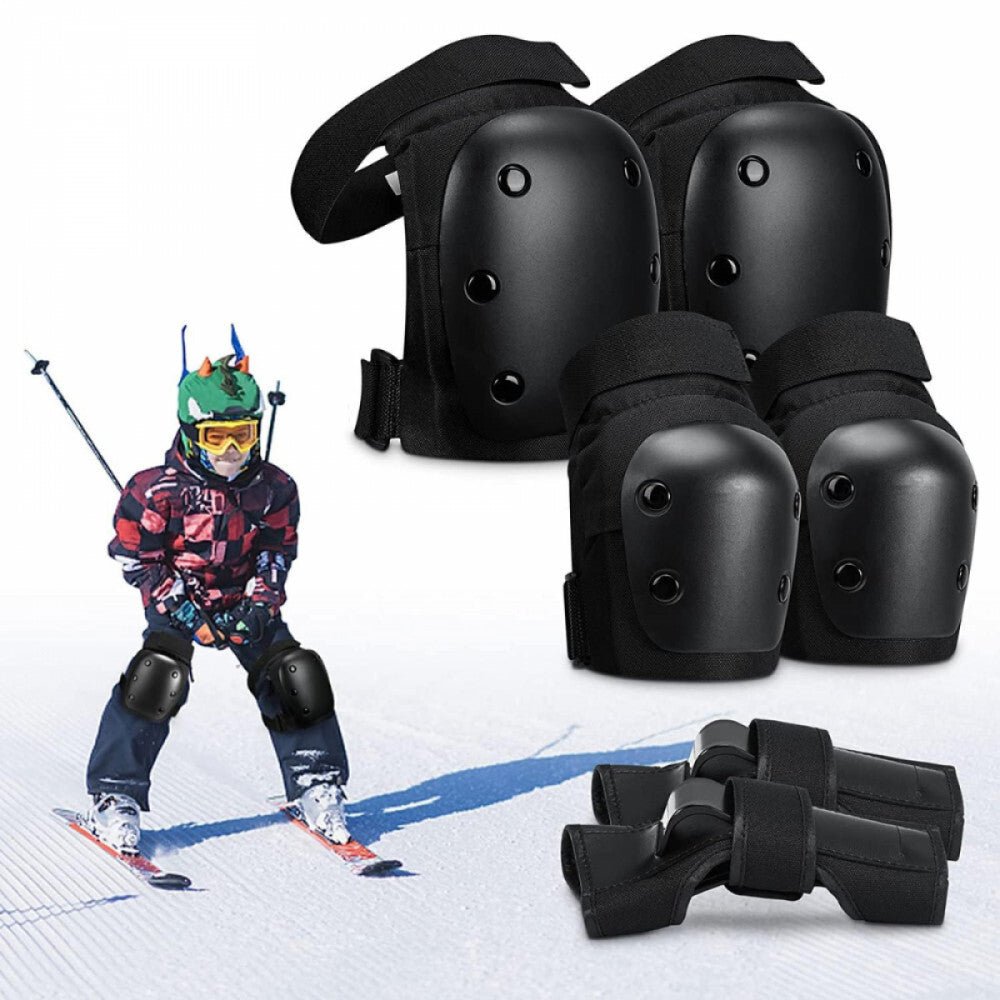 TOPLUS 6 az 1 - ben Gyerek Térd - és Csuklóvédő Készlet M - es - BShopy