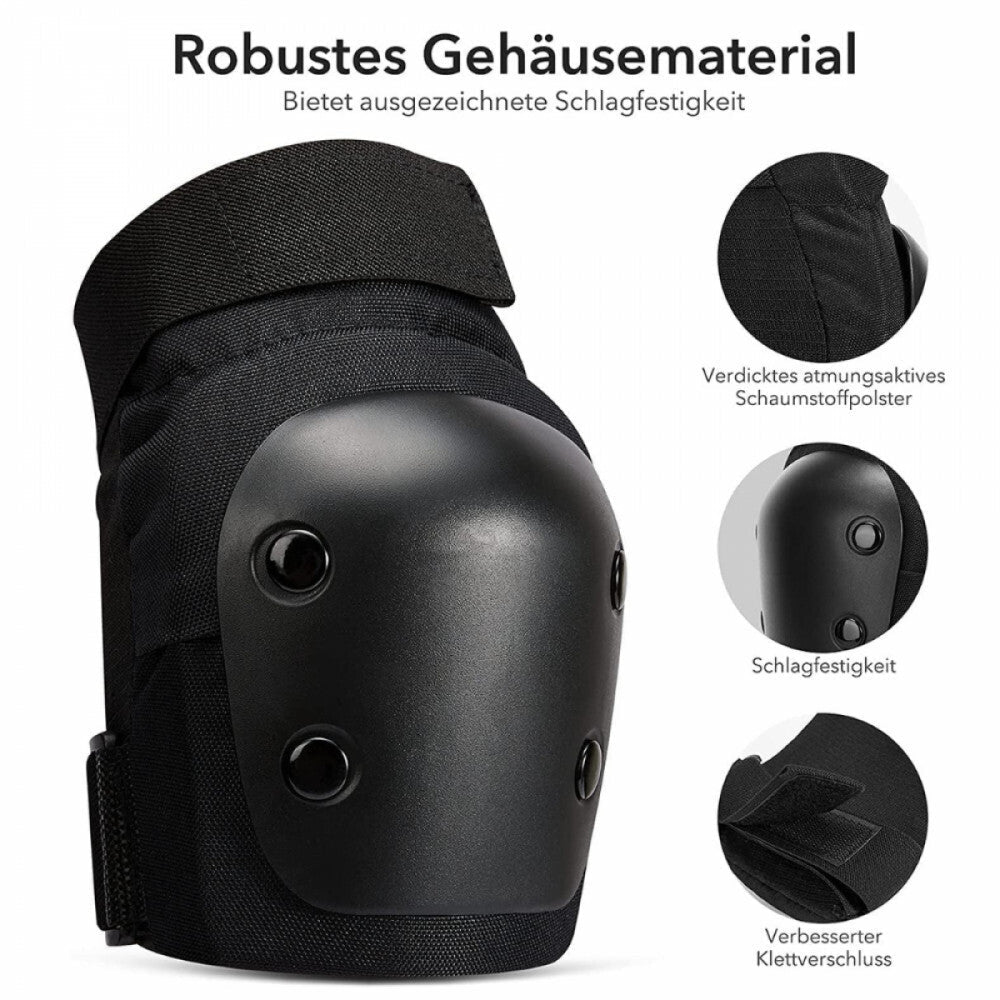 TOPLUS 6 az 1 - ben Gyerek Térd - és Csuklóvédő Készlet M - es - BShopy