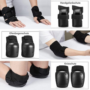 TOPLUS 6 az 1 - ben Gyerek Térd - és Csuklóvédő Készlet M - es - BShopy