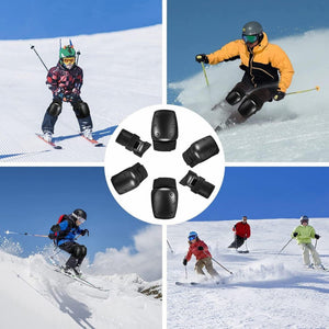 TOPLUS 6 az 1 - ben Gyerek Térd - és Csuklóvédő Készlet M - es - BShopy