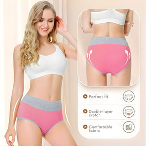 TUUHAW Magas Derekú Női Pamut Alsónemű, Női Bugyi - BShopy