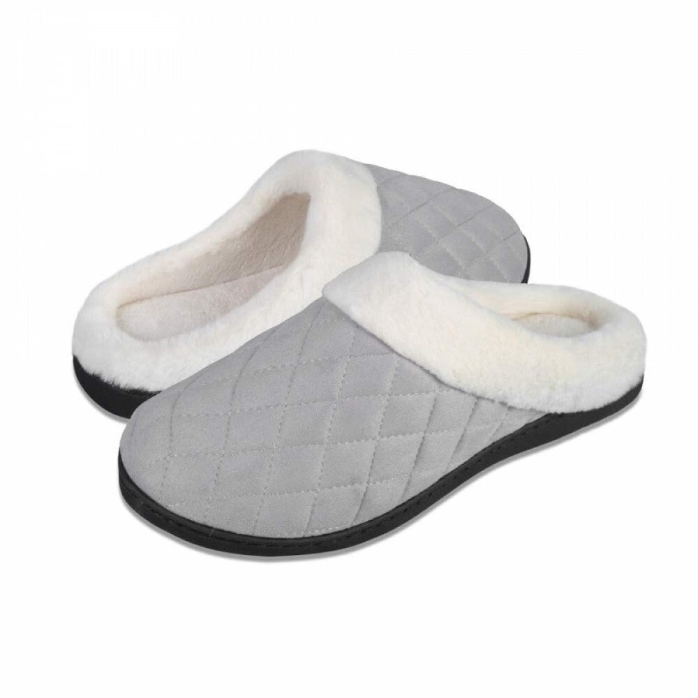Ultraideas Memóriahabos Téli Mamusz – 38–39 - es Méret, Meleg Benti Papucs - BShopy