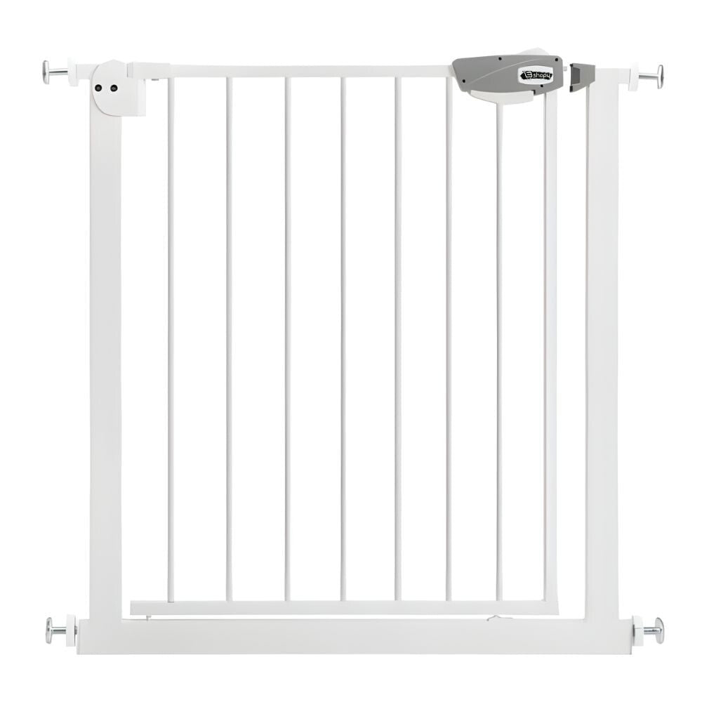 Univerzális Gyerekbiztonsági Kapu – Strapabíró Fém Kivitel, Nyomásos Rögzítés 77 - 82cm - BShopy