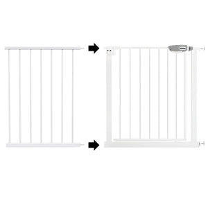 Univerzális Gyerekbiztonsági Kapu Toldalék – 45 cm, Fém Kivitel, Nyomásos Rögzítéshez - BShopy