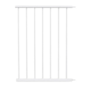 Univerzális Gyerekbiztonsági Kapu Toldalék – 45 cm, Fém Kivitel, Nyomásos Rögzítéshez - BShopy