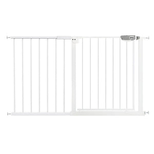 Univerzális Gyerekbiztonsági Kapu Toldalék – 45 cm, Fém Kivitel, Nyomásos Rögzítéshez - BShopy