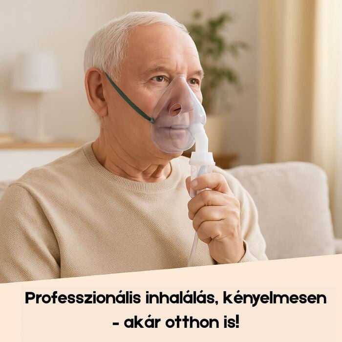 Univerzális Inhalátor Maszk Szett – Gyermek és Felnőtt Méretben - BShopy