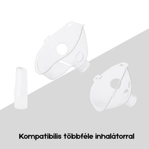 Univerzális Inhalátor Maszk Szett – Gyermek és Felnőtt Méretben - BShopy