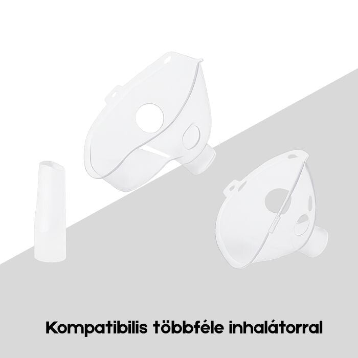 Univerzális Inhalátor Maszk Szett – Gyermek és Felnőtt Méretben - BShopy