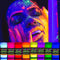 UV-reactiv (Neon)