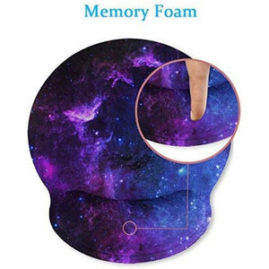 Werpower Ergonomikus Környezetbarát Csuklótámaszos Egérpad - 23x25,5 cm - BShopy