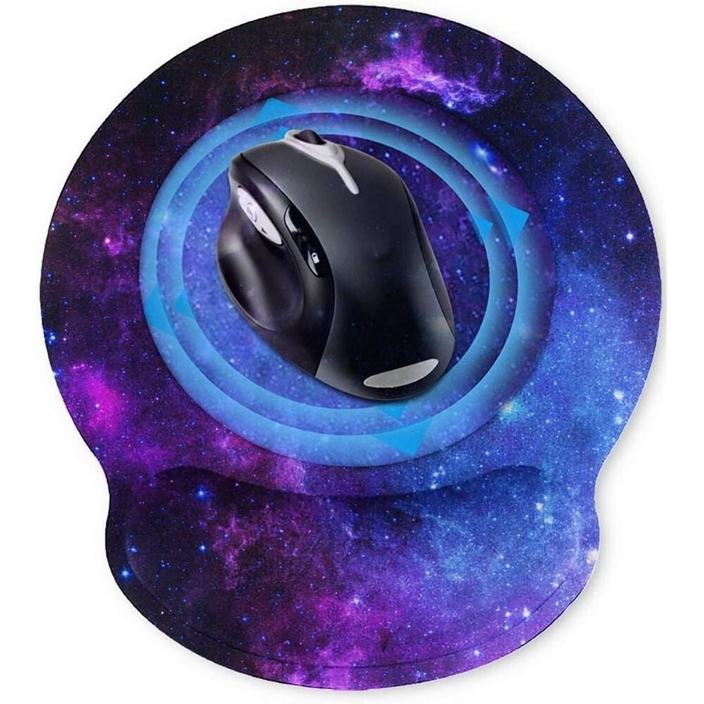 Werpower Ergonomikus Környezetbarát Csuklótámaszos Egérpad - 23x25,5 cm - BShopy