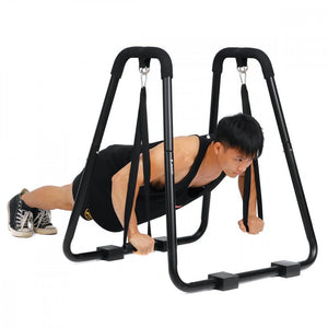 XMUND XD - PB1 Húzódzkodó Állvány – 150 kg, Állítható Kapaszkodók - BShopy