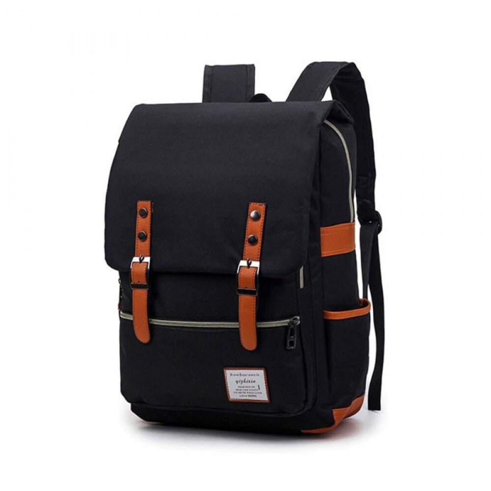 YizHixIn Fekete Utazótáska - Vízálló, Oxford Nylon 15″ Laptoprekesszel-BShopy
