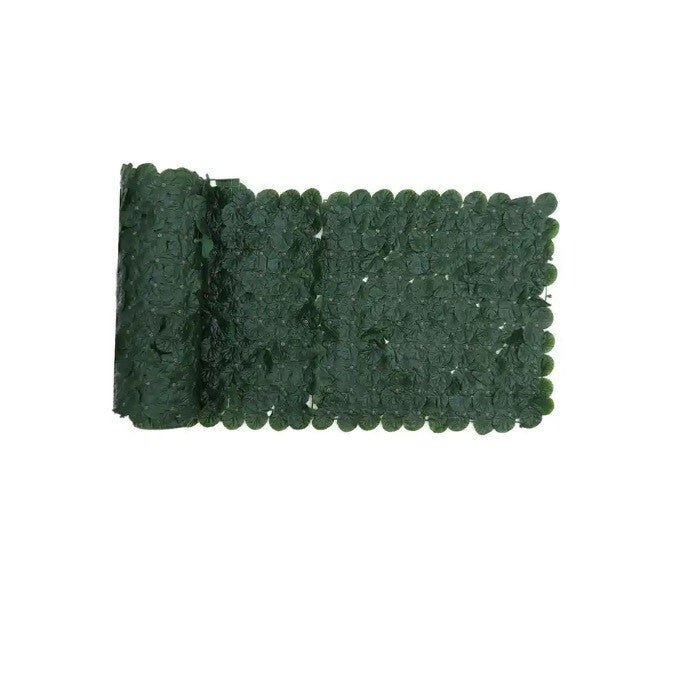 Zöld Mesterséges Borostyánlevél Növényfal 300x50cm - BShopy