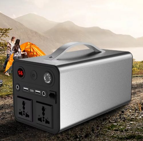 Generator portabil de 300 W - Sursă de alimentare de urgență de 90000 mAh pentru camping și utilizare în aer liber