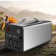 Generator portabil de 300 W - Sursă de alimentare de urgență de 90000 mAh pentru camping și utilizare în aer liber