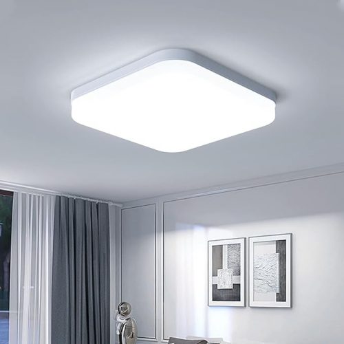 Plafoniera pătrată LED Kambo 23x23cm (6500K)