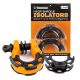 Izolatoare GEAR AMERICA Mega Shackle® (2 buc)