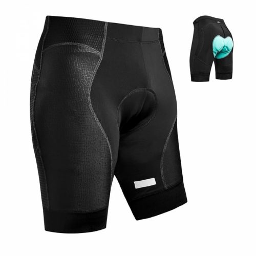 Pantaloni de ciclism pentru bărbați JIKKO 4D cu spate căptușit, L