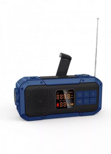 Radio multifuncțional (albastru)