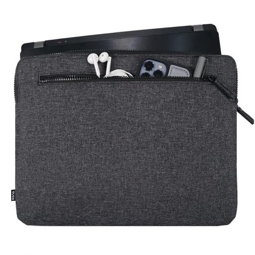 Geantă personală pentru laptop Eono pentru laptopuri de 14 inchi (gri închis)