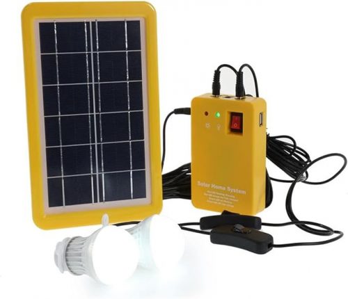 Panou solar cu cablu de control 7V 3W