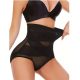 Lenjerie de corp pentru femei cu talie înaltă Shapewear 2XL (negru)