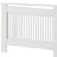 Capac pentru calorifer, Acoperire din lemn MDF cu grilaj lamelar modern, Capac pentru radiator pentru camera de zi, Mobilier pentru decorarea casei