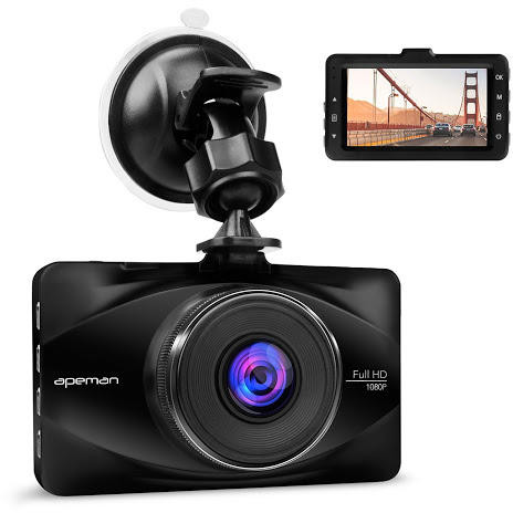 Apeman C570 Dash Camera, Camera auto