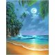 Bshop Diamond Painting Beach 40 x 50 cm