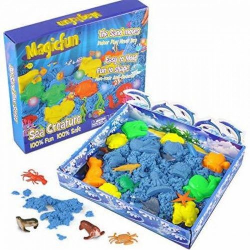 Magicfun 3D Kinetic Sand Set (Animale de mare)