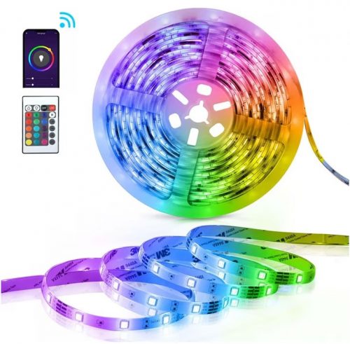 Teckin SL02 Smart RGB LED Strip 5 metri