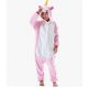 Costum pentru animale în costume unicorn 140 cm (roz)