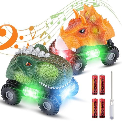 Mașini din dinozaur Tencoz cu iluminare LED