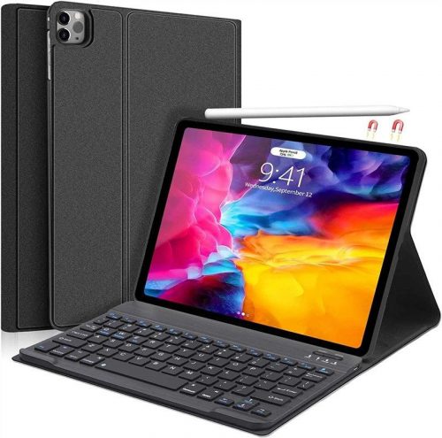 Husă Sengbirch iPad Pro 11 inch cu tastatură (neagră)