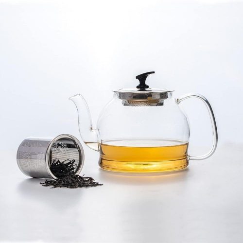 Ceainic de sticlă Inavis 680 ml