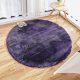 Covor rotund GaoTuo 140x140cm (violet)