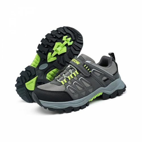 ASHION Pantofi de drumeție pentru copii mărimea 37 (verde)