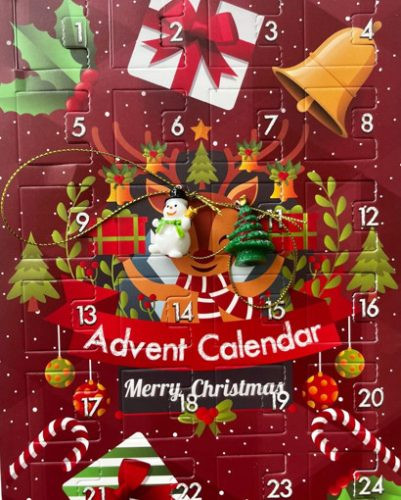 Calendar de Advent (25x15cm)
